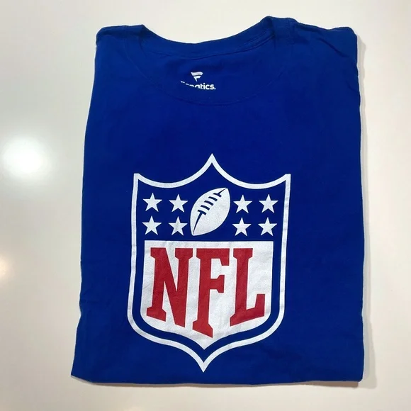NFL Shield T-Shirt - Picture 1 of 4
